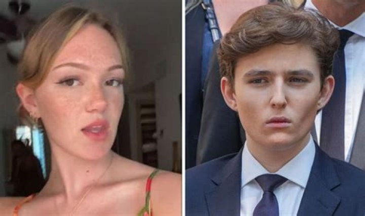 Exploring The Enigma Of Barron Trump’s Girlfriend