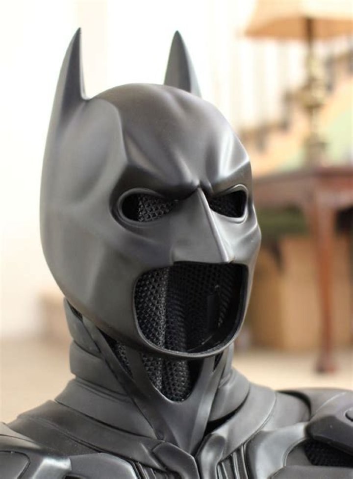 Unveiling The Iconic Batman Mask: A Symbol Of Darkness And Justice