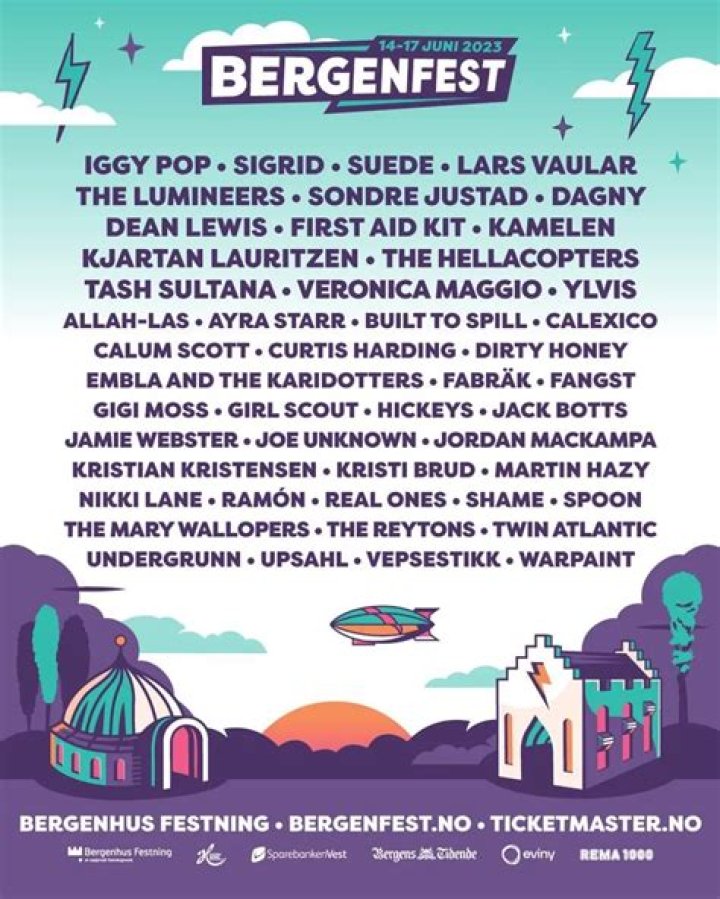 Bergenfest 2023: The Ultimate Summer Music Extravaganza