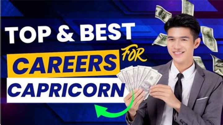 Discovering The Best Jobs For Capricorn: A Guide To Your Career Path