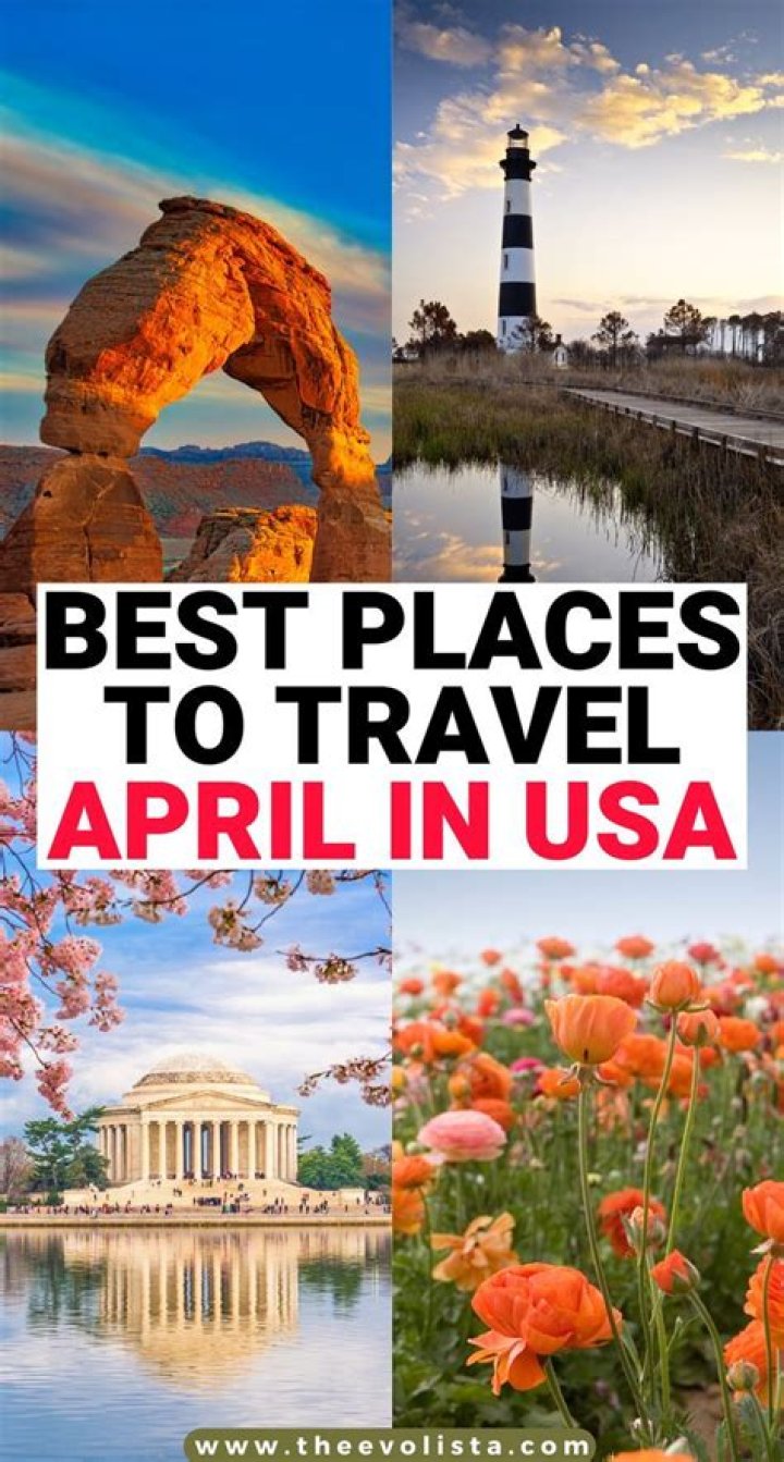 Your April Travel Guide To Unforgettable Experiences