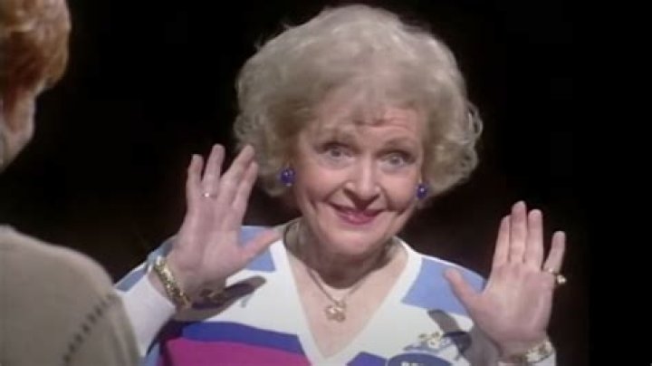 Betty White's Hilarious Moments On Family Feud