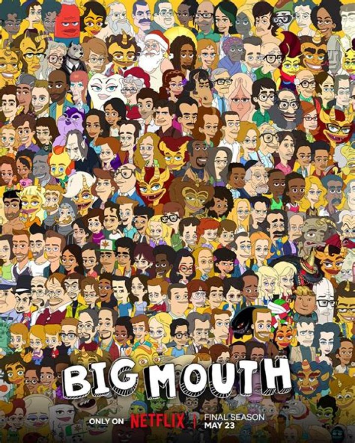 Big Mouth Cast, Hormone Monster, New Season |
