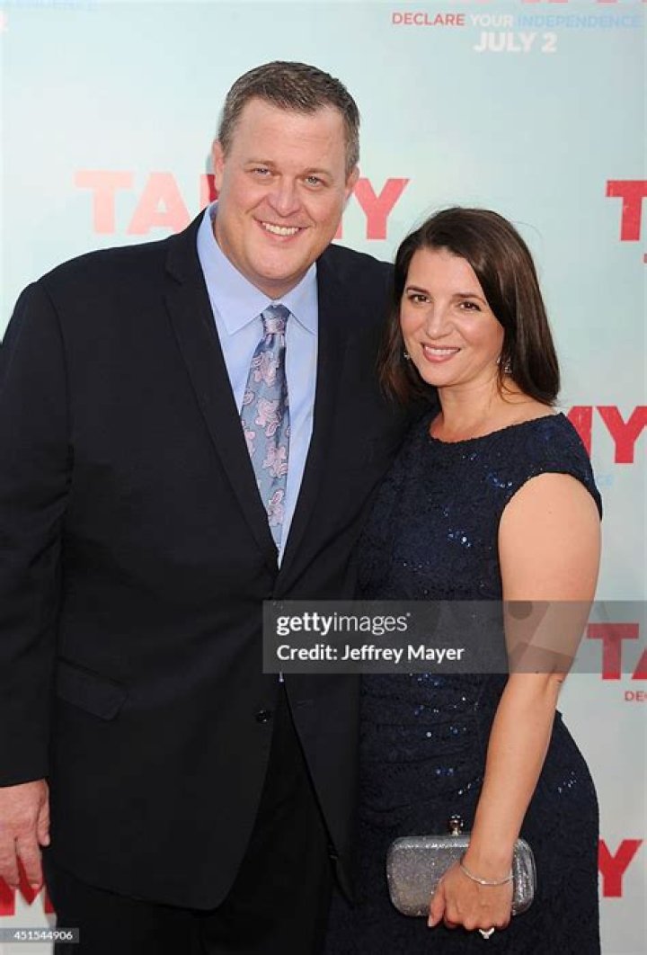 Billy Gardell And His Wife: A Love Story Unfolded