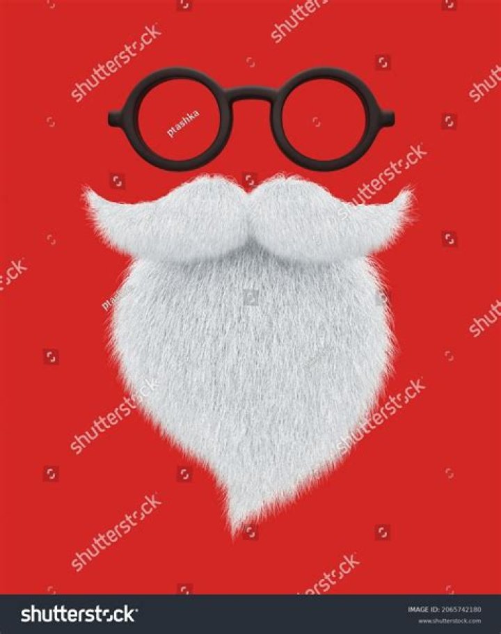 Black Santa Beard: The Ultimate Guide To A Festive Facial Hairpiece