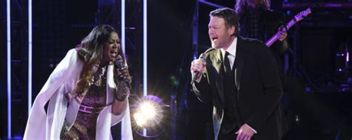 The Unstoppable Duo: Blake Shelton And Wendy Moten Take The Stage