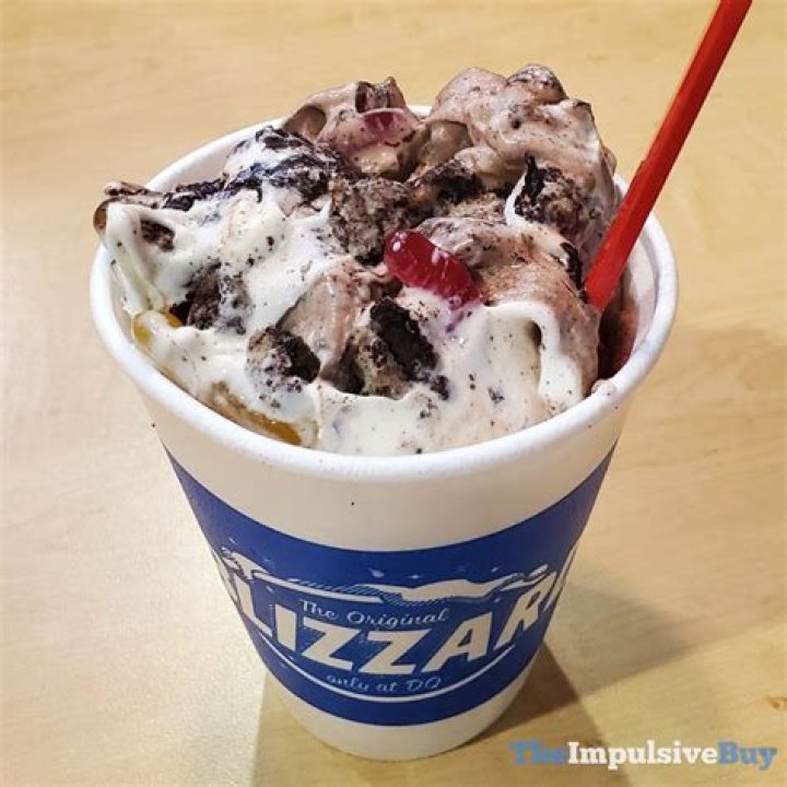 Ultimate Blizzard Dessert Guide: Indulge In A Frozen Treat