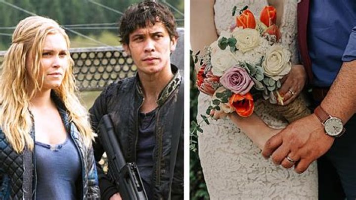 Love In The Limelight: The Enchanting Wedding Of Bob Morley And Eliza Taylor