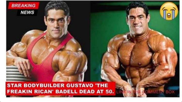 Tragic News: The Death Of Bodybuilder Gustavo Badell