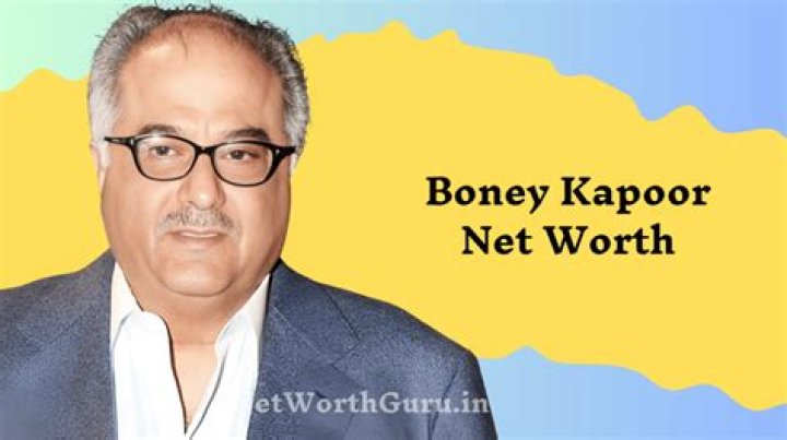 Unveiling Boney Kapoor's Wealth: A Journey To Success