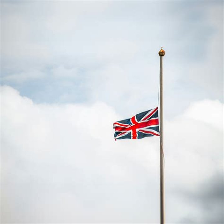 British Flag Flown At Half Mast Today: Mourning The Loss