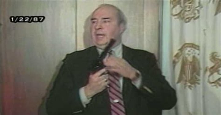 Budd Dwyer Video: A Tragic Moment In Political History