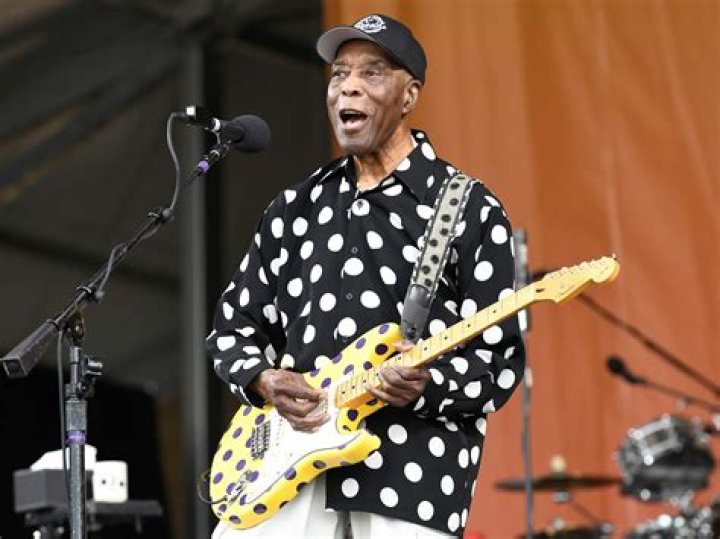 The Legendary Journey Of Buddy Guy: A Blues Icon
