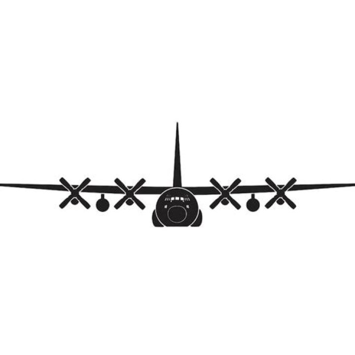 Discover The Enigmatic Silhouette Of The C-130J Hercules