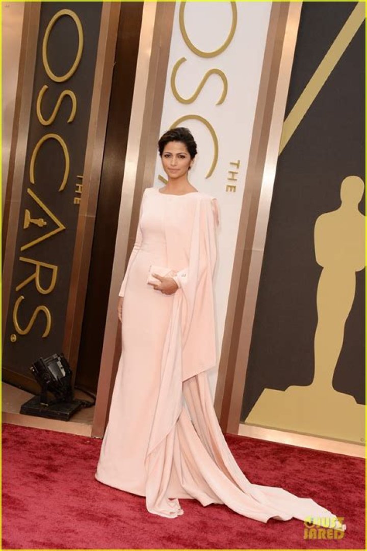 Camila Alves Stuns In Oscars Ensemble