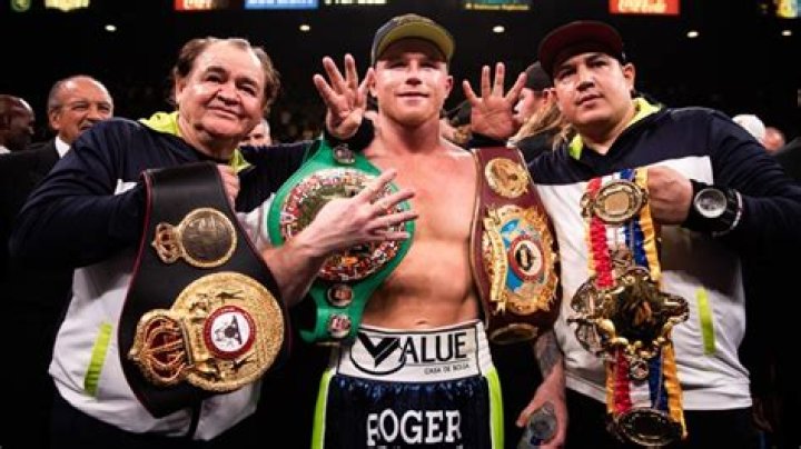 Canelo Alvarez's Impressive Record: A Boxing Legend's Journey