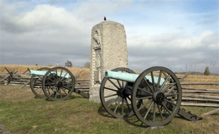 Powerful Cannons At Gettysburg: A Battlefield Symphony