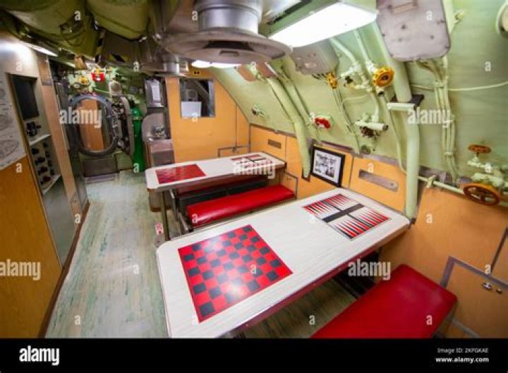 Guide To Captain's Quarters On Submarines