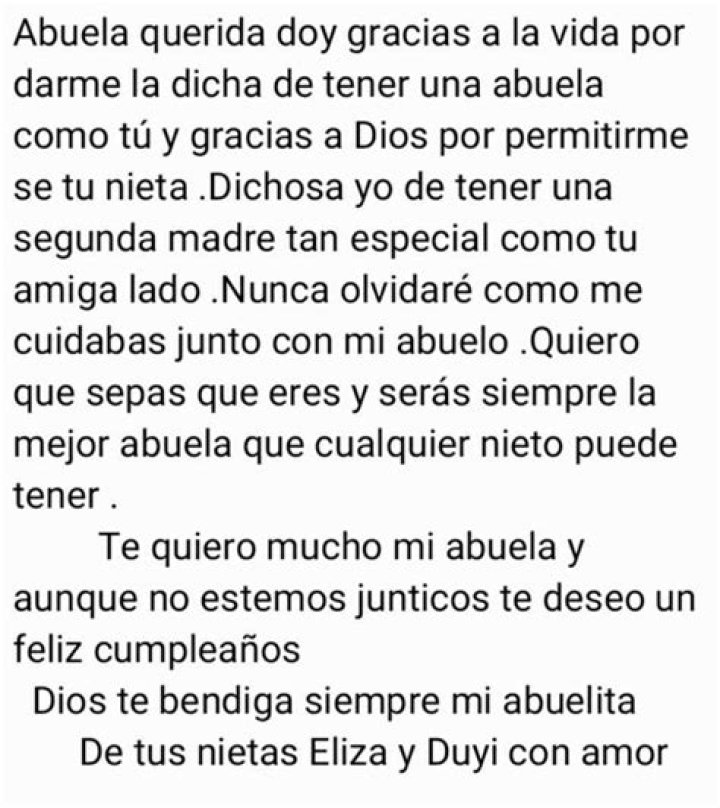 A Letter To Your Living Grandmother