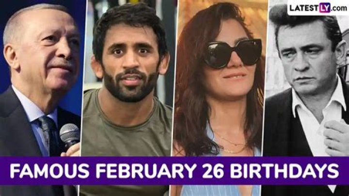 Fascinating Celebrities Born On February 16