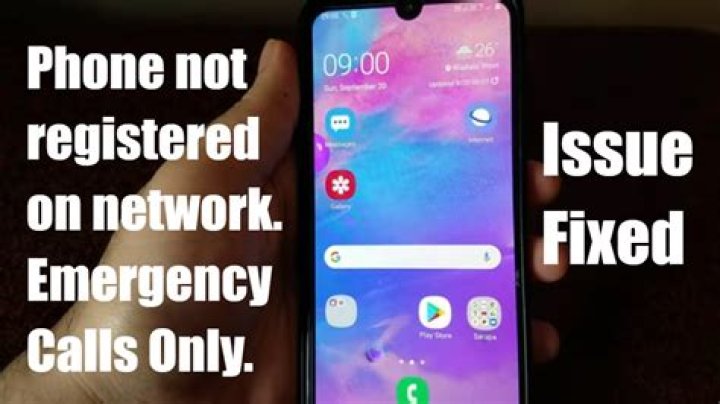 Network Trouble? Fix "Cell Phone Not Registered On Network" Error