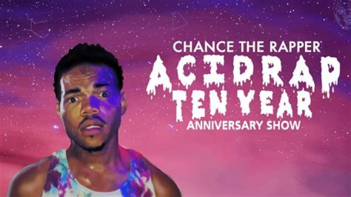 Find The Perfect Chance The Rapper Acid Rap Tee Today