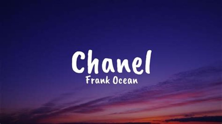 Unveiling The Essence Of Chanel Lyrics: A Deep Dive Into The World Of Music