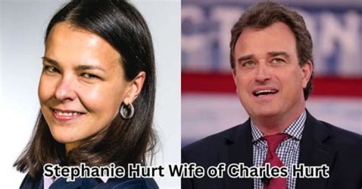 Charles Hurt's Wife Stephanie Leaches On His Fame
