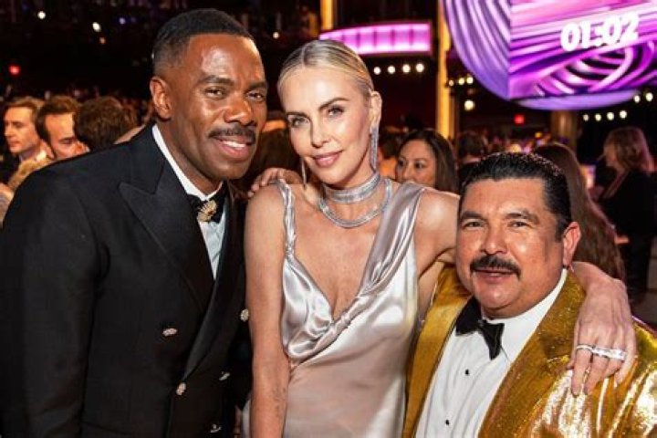 Charlize Theron And Guillermo: An Unlikely Reunion