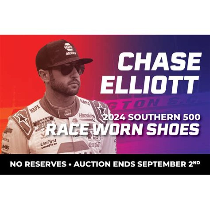 Chase Elliott Shoes: Step Up Your Style, Get Yours Today!