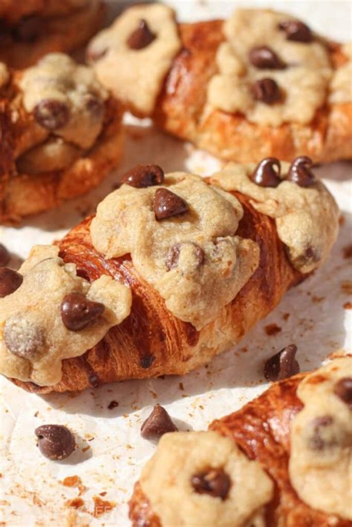Indulge In The Decadence Of Chocolate Chip Cookie Croissant