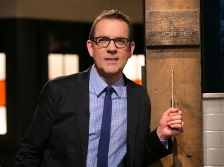 Behind The Scenes With The Chopped Host