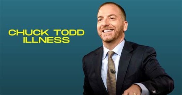 Chuck Todd's Health Journey: An Honest Examination