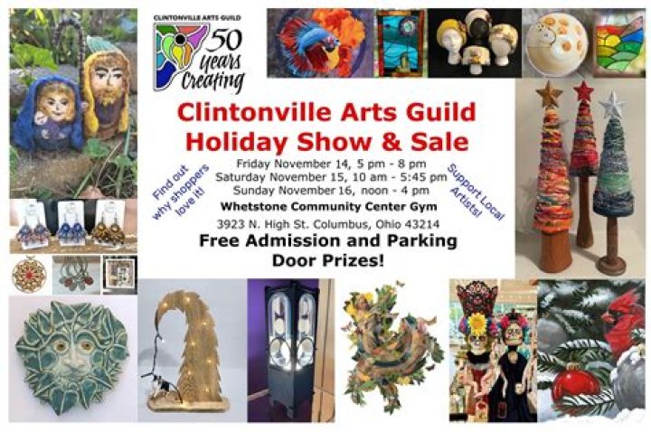 Discover Clintonville Arts Guild: A Haven For Artistic Expression