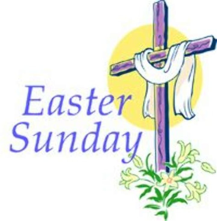Free Download Clipart Easter Sunday