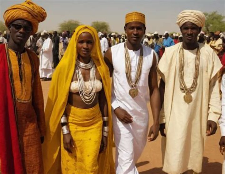 Explore The Vibrant Clothing Culture In Chad