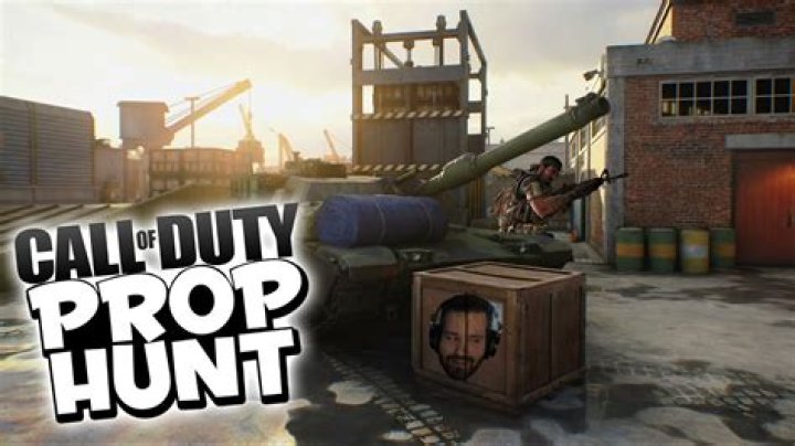 The Ultimate Guide To Prop Hunt In Call Of Duty Games