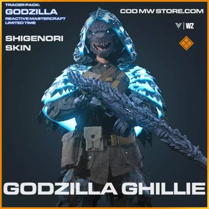 Unleash The Monster: Transform Call Of Duty: Vanguard With The Epic Godzilla Skin