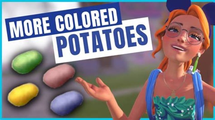 All About Colored Potatoes In Dreamlight Valley