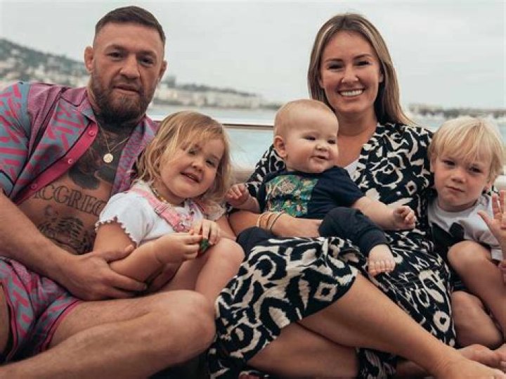 Conor McGregor Wife, Net worth, Sister, Age, Children, and more |