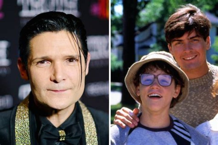 Uncanny Resemblance: Corey Feldman The Charlie Sheen Lookalike