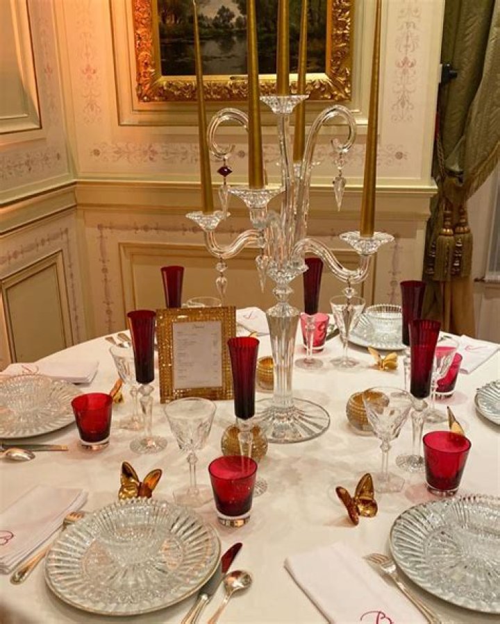 Enhance Your Dining Experience With A Crystal Table Setting