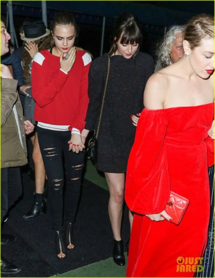 The Ultimate Guide To Dakota Johnson And Cara Delevingne's Relationship