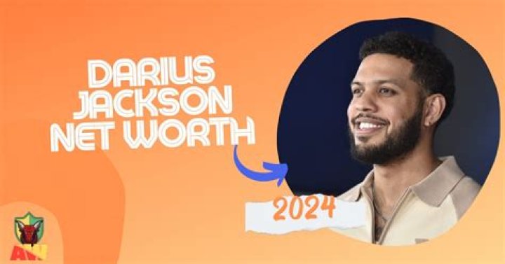 Darius Jackson: A Deep Dive Into His Net Worth And Life