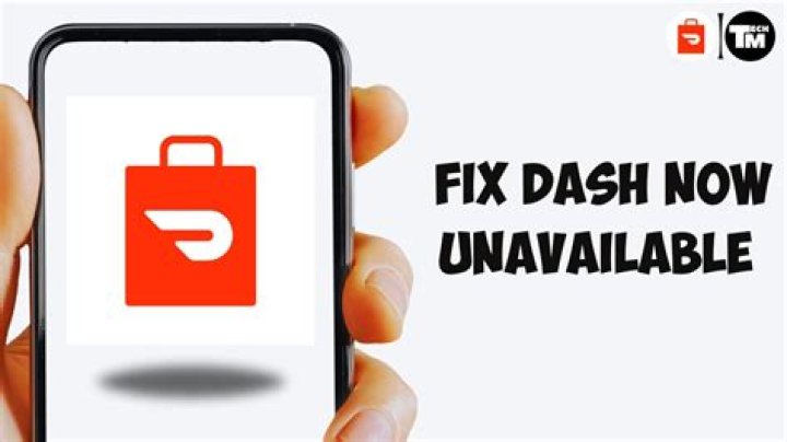 Doordash Not Working? Solutions For When Dash Now Is Unavailable