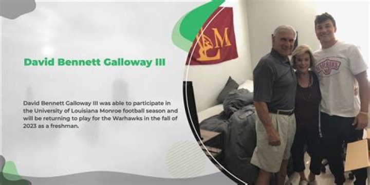 Unveiling The Legacy: David Bennett Galloway's Parents