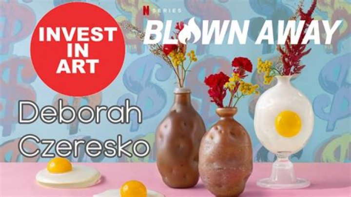 Explore Deborah Czeresko's Captivating Blown Away Glass Art