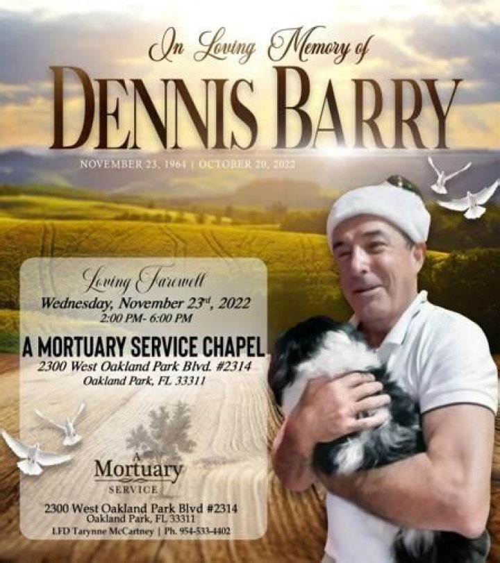 Obituary: Dennis Barry, Respected Community Leader Passes Away