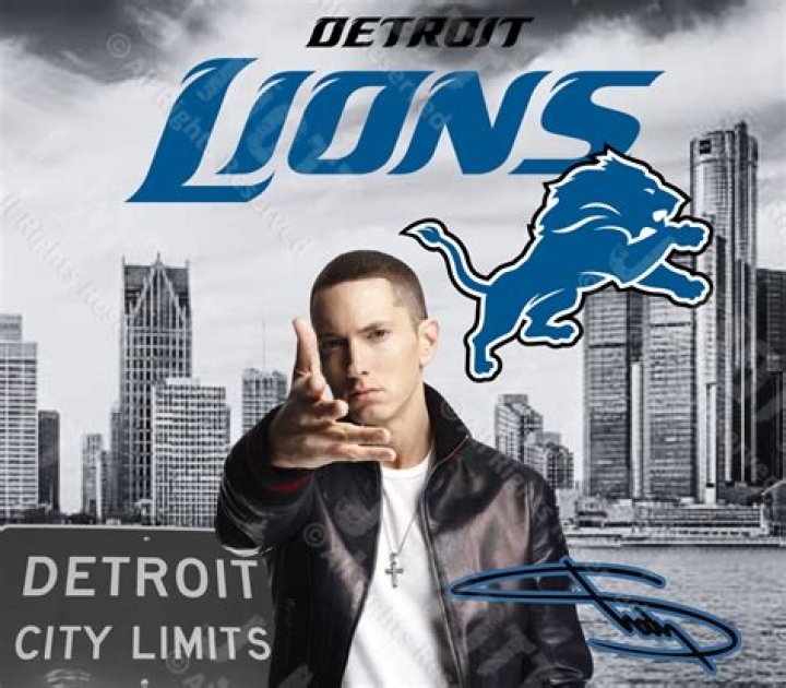 Detroit Lions And Eminem: A Match Made In Motown