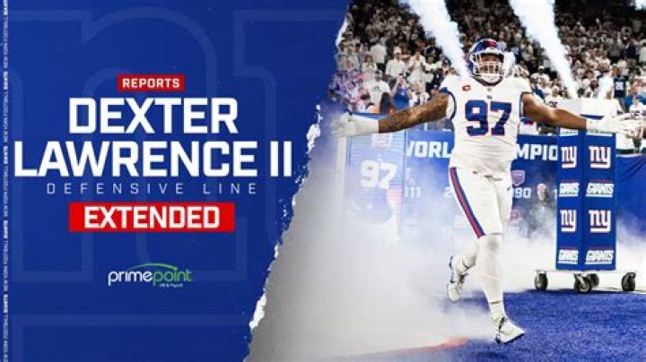Dexter Lawrence contract, salary and net worth explored